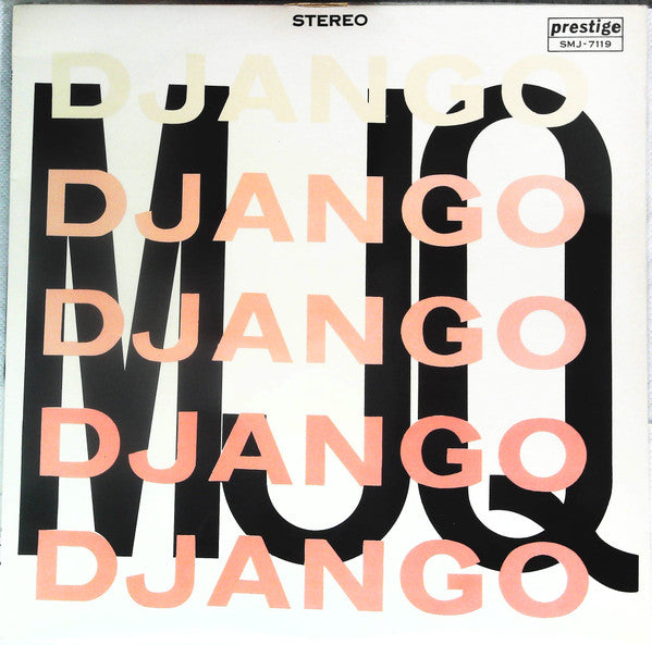 Release: Django-Vinyl-Japan-1963-SMJ-7119-14340884