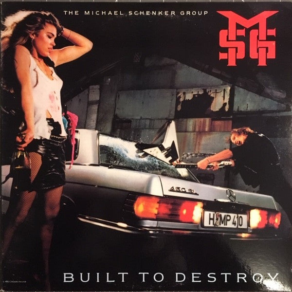 Built To Destroy