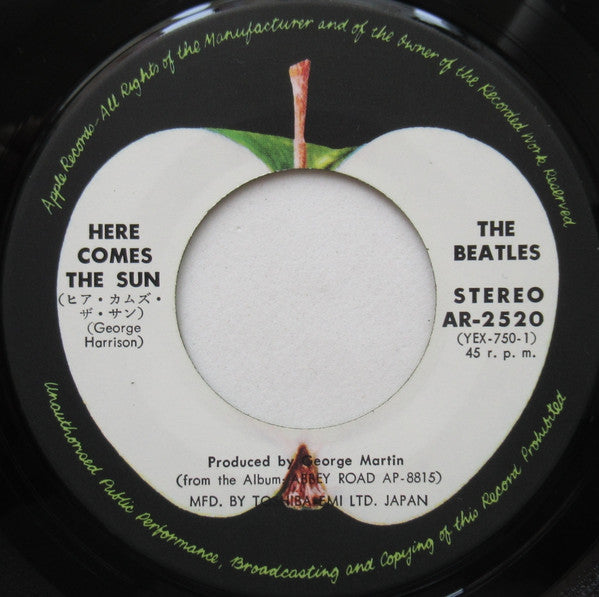 Oh Darling / Here Comes The Sun
