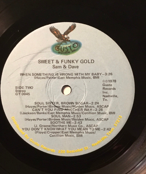 Sweet & Funky Gold