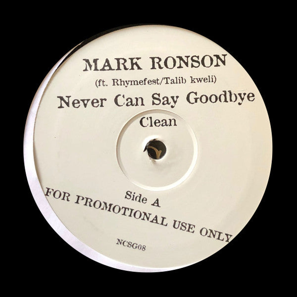 Never Can Say Goodbye