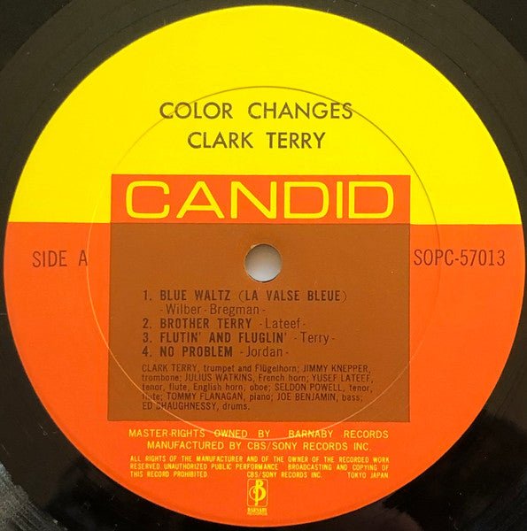 Color Changes