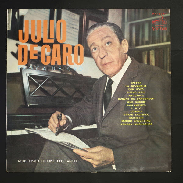 Epoca De Oro = 黄金時代のフリオ・デ・カロ 第2集