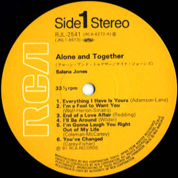 Alone & Together
