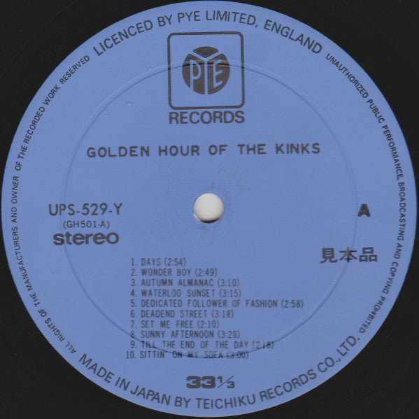 Golden Hour Of The Kinks
