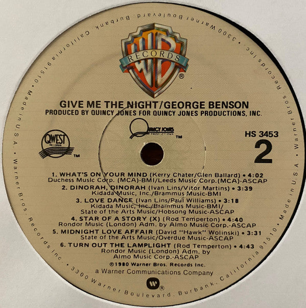 Give Me The Night