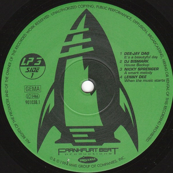Universe - The Tribal Gathering 94