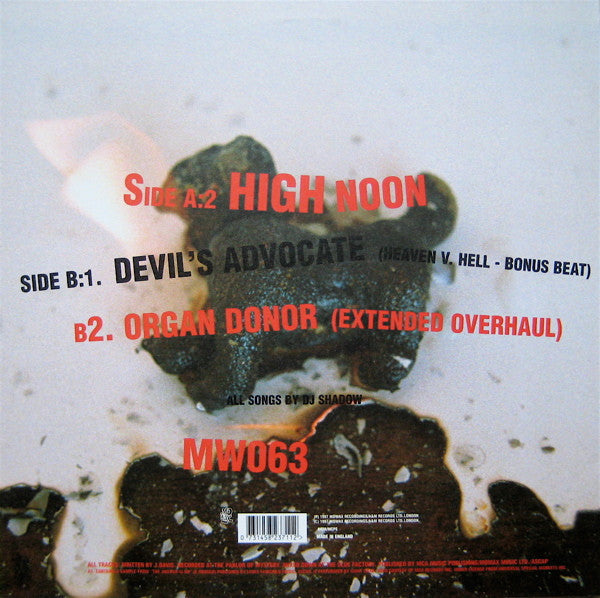 Master Release: High Noon by DJ Shadow