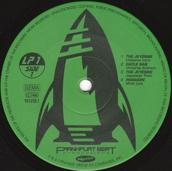Universe - The Tribal Gathering 94