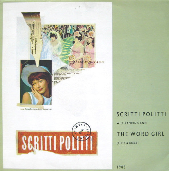 The Word Girl (Flesh & Blood)