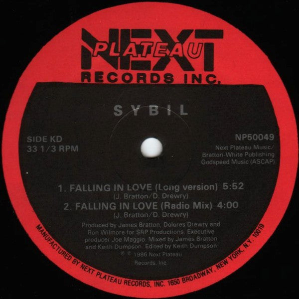 Release: Falling In Love-Vinyl-US-1986-NP50049-99590