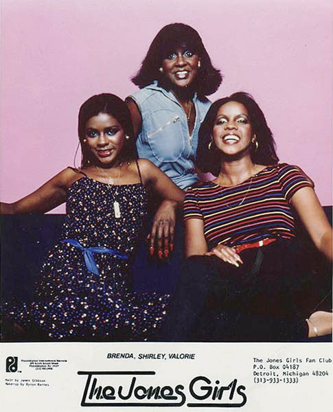 The Jones Girls