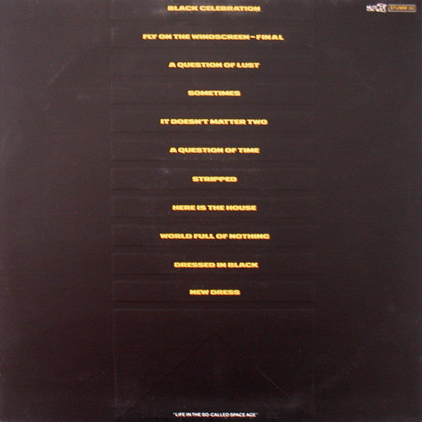 Black Celebration