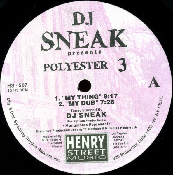 Polyester 3