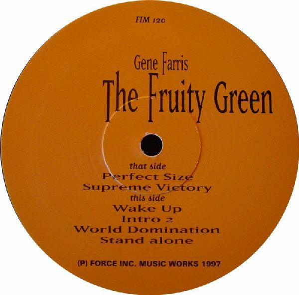 The Fruity Green