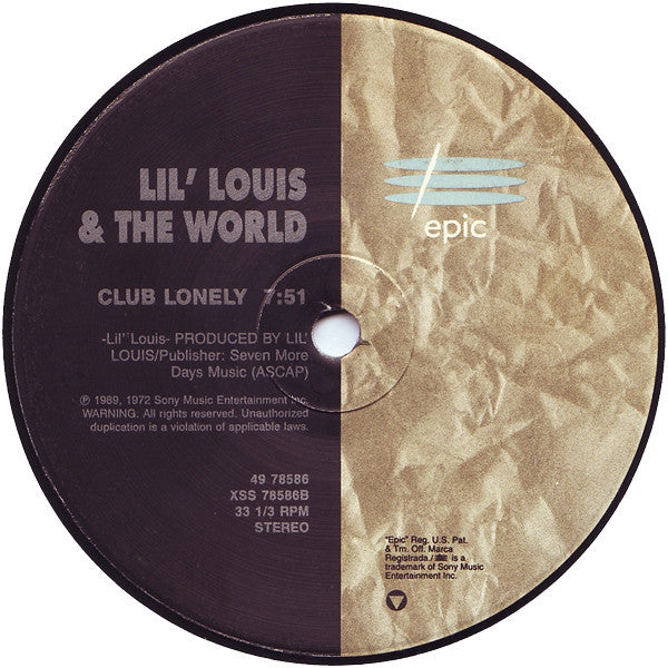 French Kiss / Club Lonely