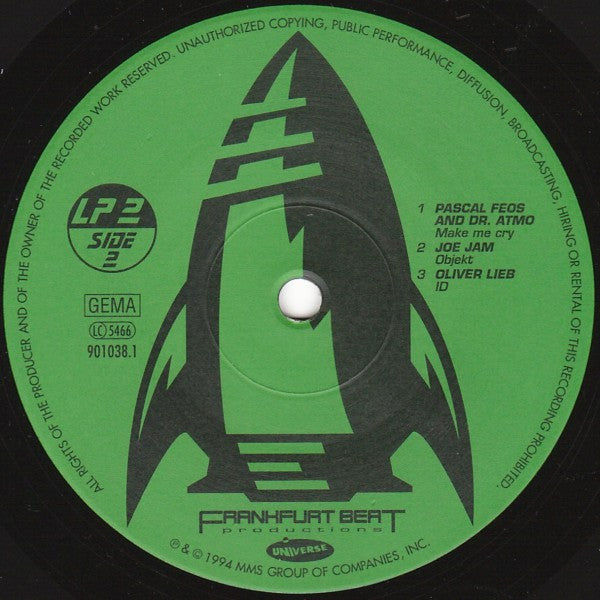 Universe - The Tribal Gathering 94