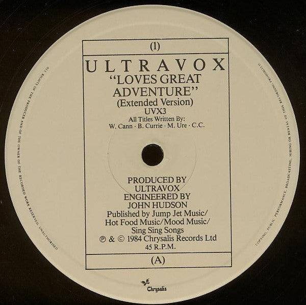 Love's Great Adventure (Extended Version)
