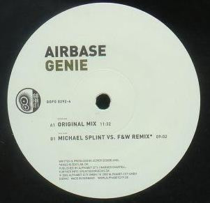 Release: Genie-Vinyl-Germany-2002-GOFO 0292-6-80561