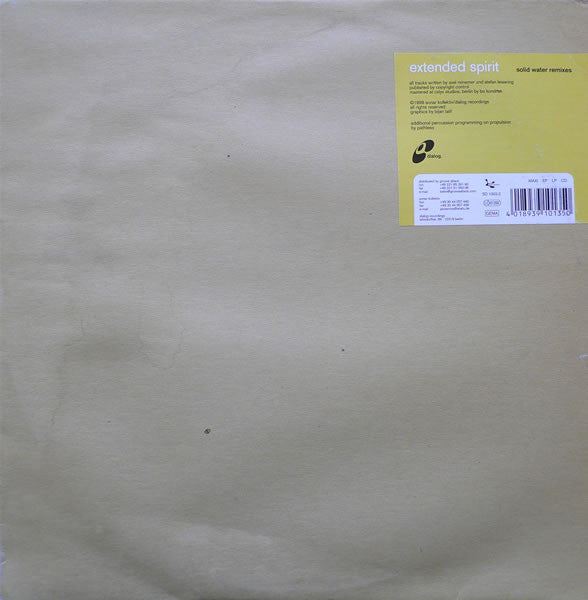 Solid Water (Remixes)