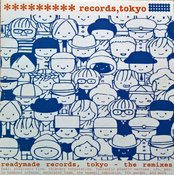 Readymade Records, Tokyo - The Remixes