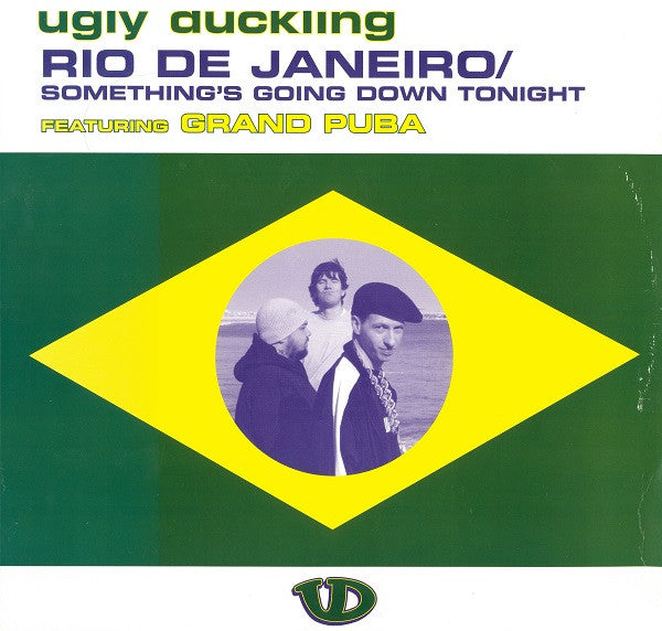 Rio De Janeiro / Something's Going Down Tonight