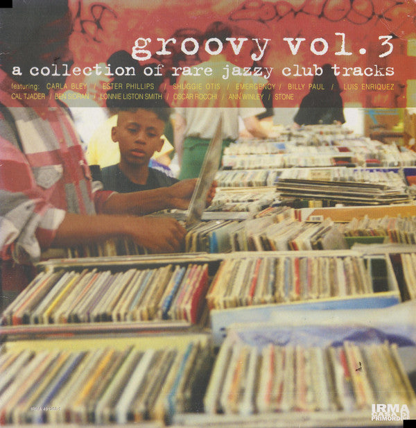 Groovy Vol. 3 (A Collection Of Rare Jazzy Club Tracks)