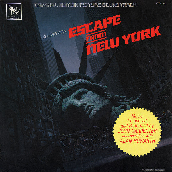 Escape From New York (Original Motion Picture Soundtrack)