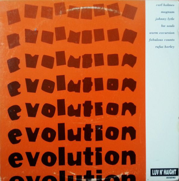Evolution