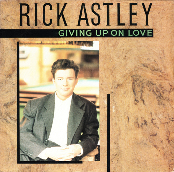 Giving Up On Love