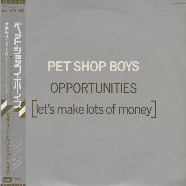 Opportunities (Let's Make Lots Of Money)