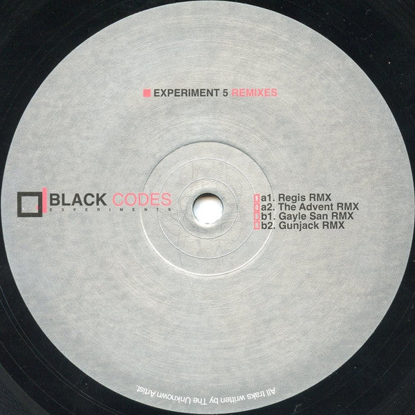 Experiment 5 Remixes