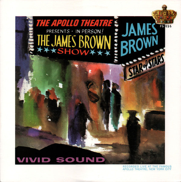 The James Brown Show (Live At The Apollo)