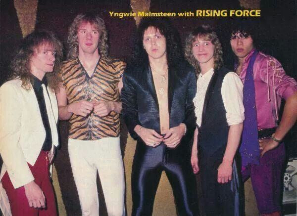Yngwie J. Malmsteen's Rising Force