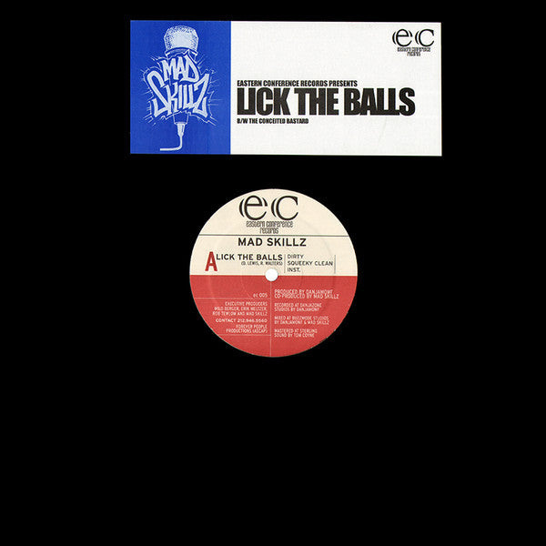 Lick The Balls / The Conceited Bastard