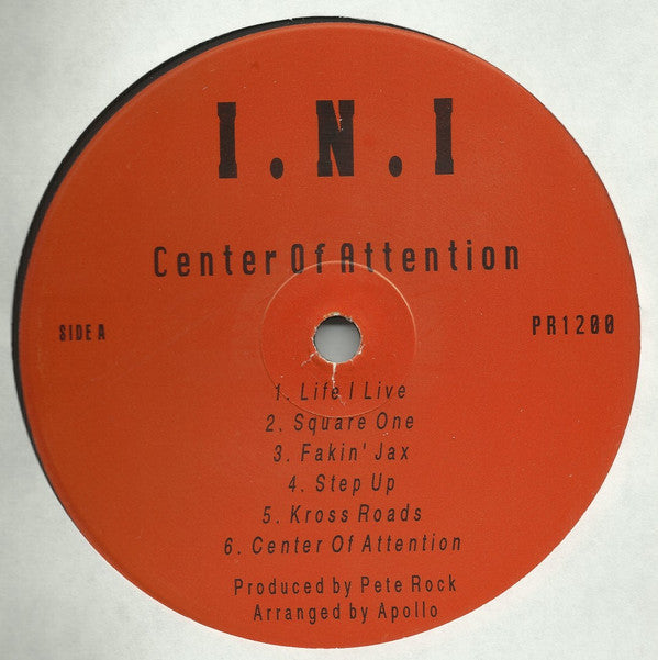 Center Of Attention