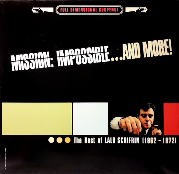 Mission: Impossible ... And More! - The Best Of Lalo Schifrin (1962 - 1972)
