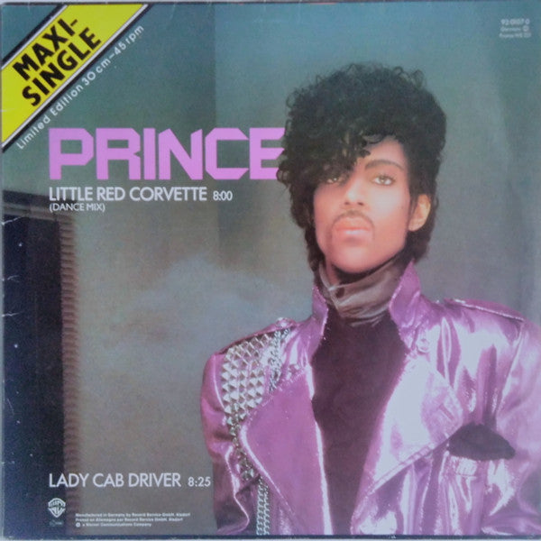 Little Red Corvette