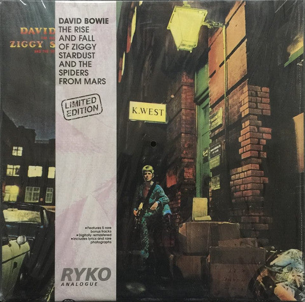 The Rise And Fall Of Ziggy Stardust And The Spiders From Mars
