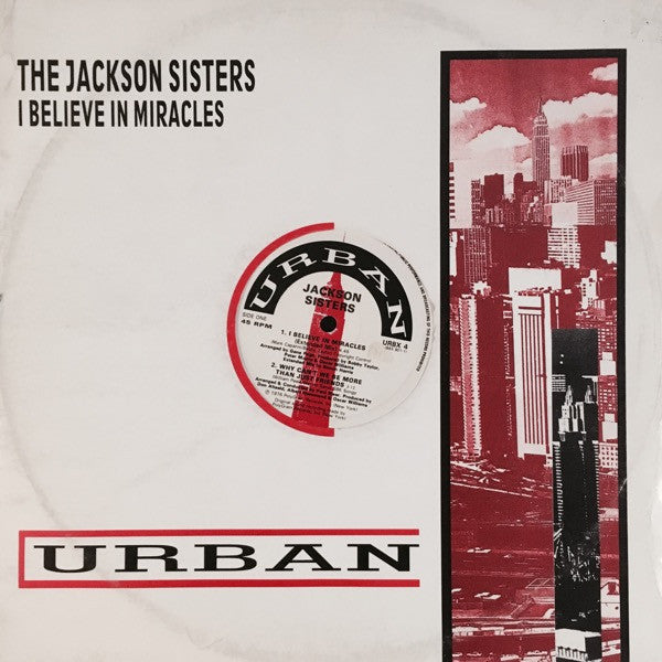 I Believe In Miracles / (Why Can't We Be) More Than Just Friends
