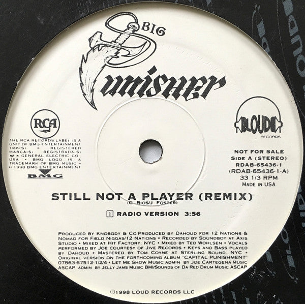 Still Not A Player