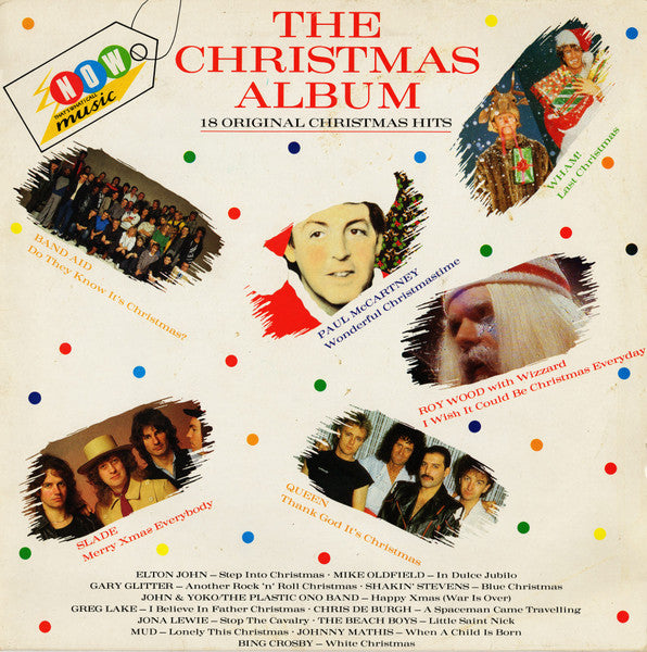 Now That's What I Call Music The Christmas Album