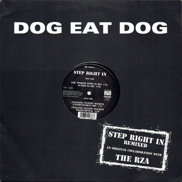 Step Right In