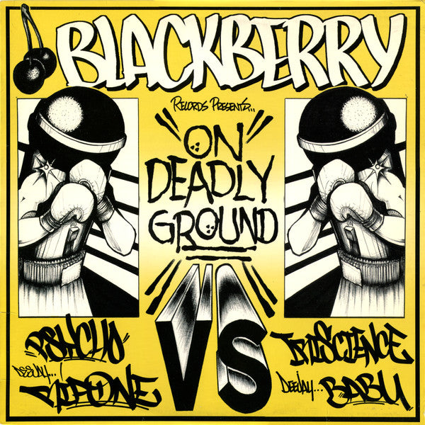 Blackberry Records Presents: On Deadly Ground