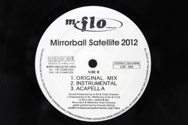 Mirrorball Satellite 2012