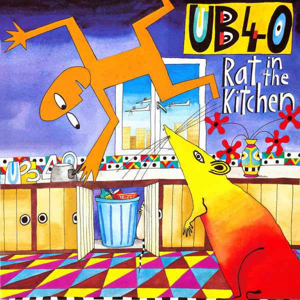 Rat In The Kitchen