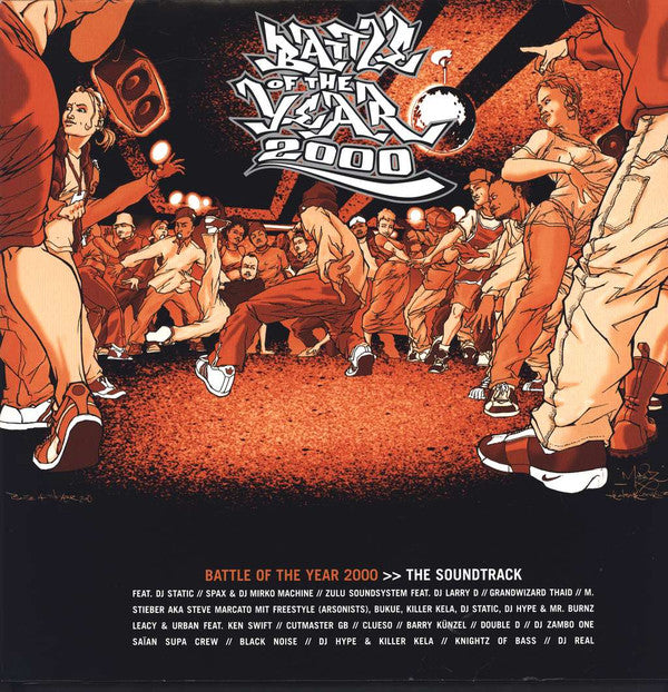 Battle Of The Year 2000 - The Soundtrack