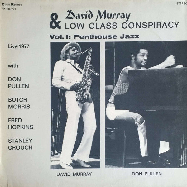 Vol. I: Penthouse Jazz