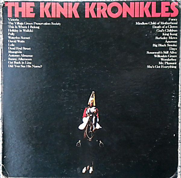The Kink Kronikles