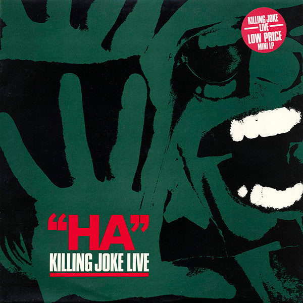 "Ha" Killing Joke Live